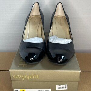 Women's Easy Spirit Heels Black Size 10